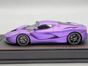 Modellautos 1:43 BBR Executive Ferrari LaFerrari Matt Mica Violet 0/15 OVP