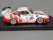 Modellautos 1:43 Spark S4450 Porsche 911 GT2 24h Le Mans 1999 #67 OVP