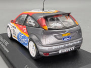 Modellautos 1:43 Minichamps Ford Focus RS WRC Rally Catalunya 2002 #34 mit OVP