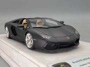 Modellautos 1:43 Looksmart Lamborghini Aventador Roadster LP 700-4  Black OVP