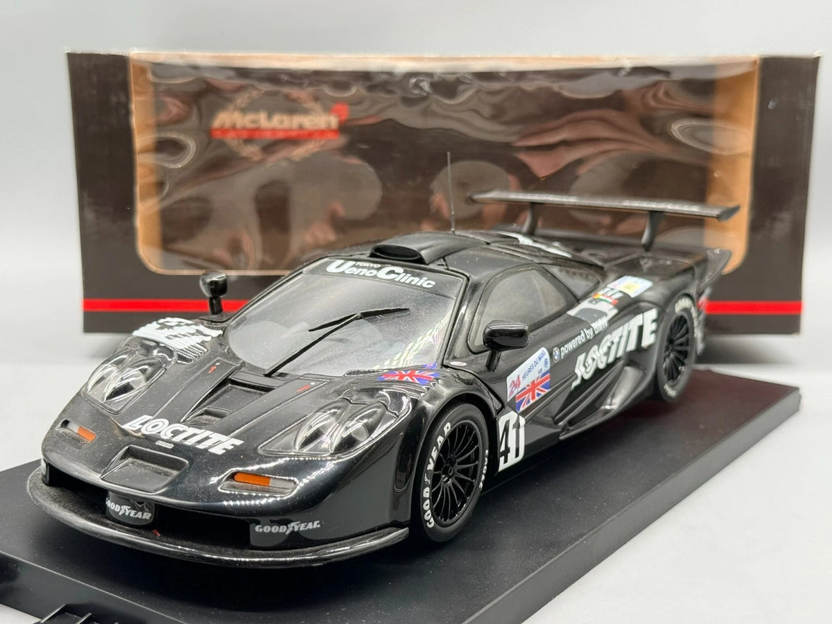 Modellautos 1:18 UT Models McLaren F1 GTR #41 mit OVP