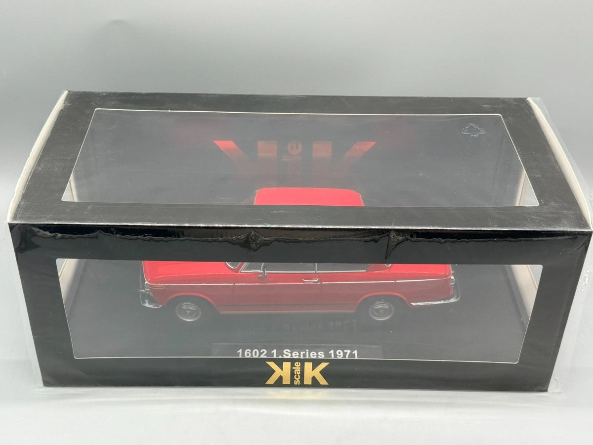 Modellautos 1:18 KK-Scale BMW 1602 1.Series 1971 mit OVP