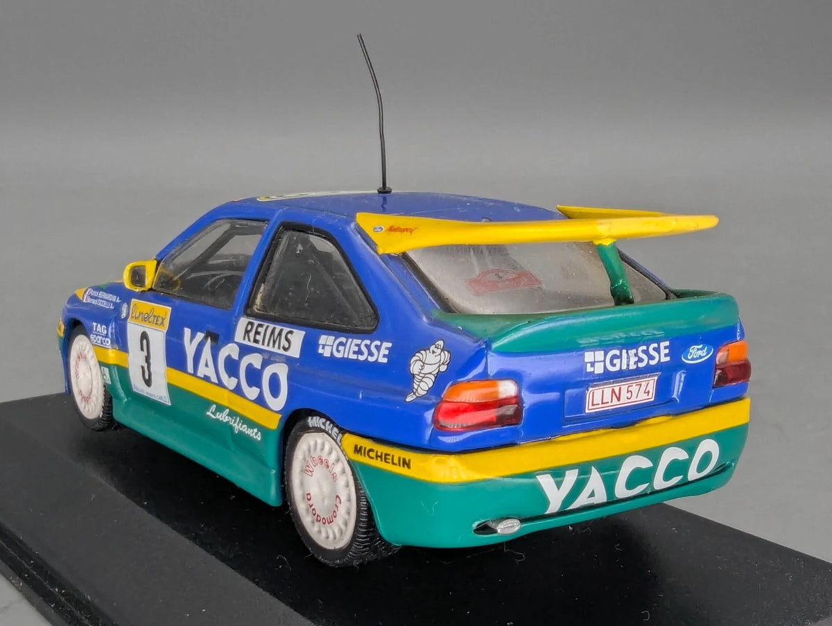 Modellautos 1:43 Minichamps Ford Escort RS Cosworth Gr A WINNER RMC 1996 #3 OVP