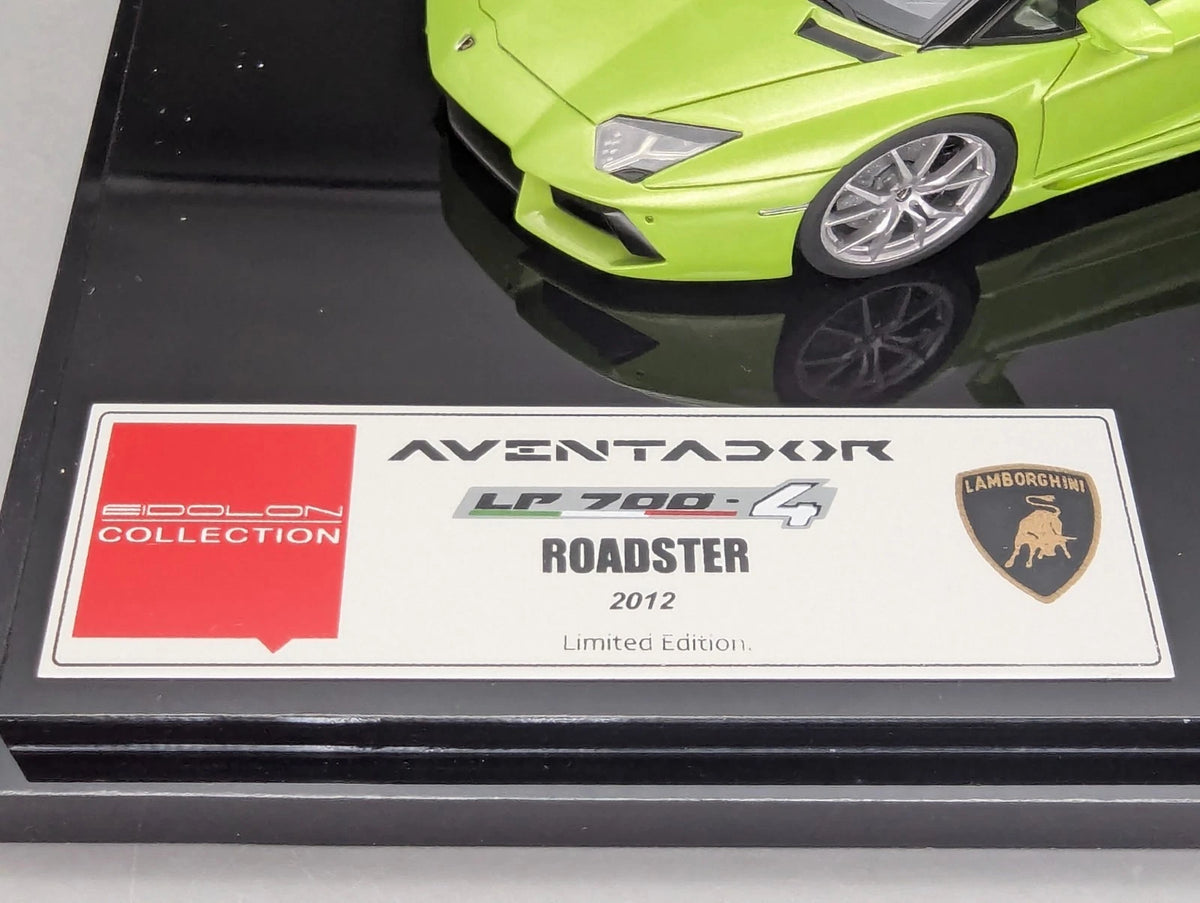 Eidolon Make Up 1:43 Lamborghini Aventador LP700-4 Roadster 2012 Engine Set OVP