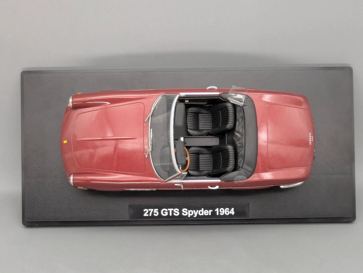 Modellautos 1:18 KK-Scale Ferrari 275 GTS Spyder 1064 Rot mit OVP