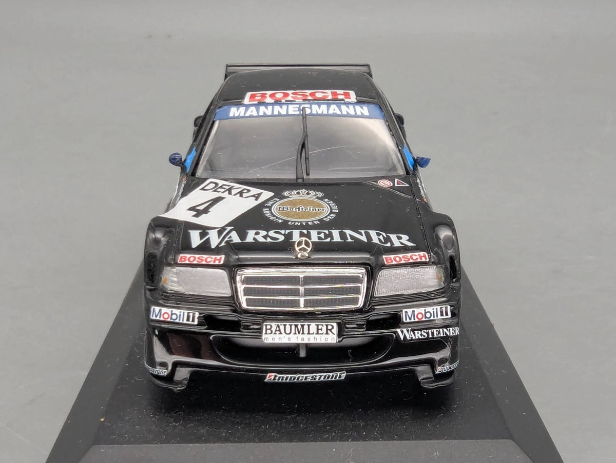 Modellautos 1:43 Minichamps Mercedes Benz C Klasse DTM 1996 #4 AMG A. Grau OVP