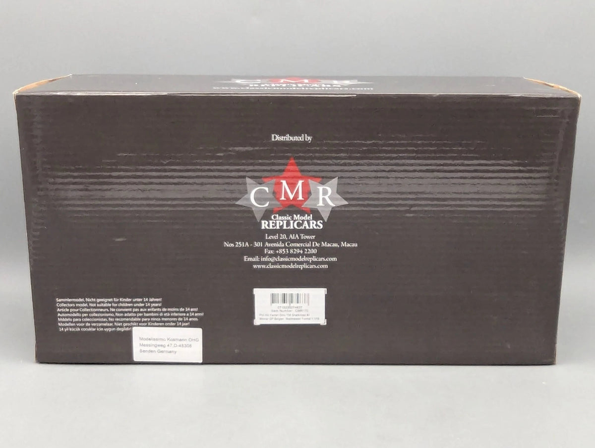 Modellautos 1:18 CMR 170 Ferrari Dino 156 Sharknose Weltmeister F1 #4 Hill OVP