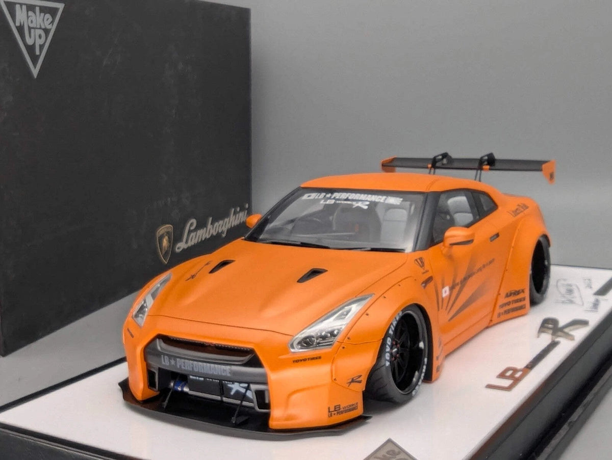 Modellautos 1:18 MakeUp Eidolon Nissan GTR R35 Prototyp 00/50 OVP