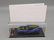 Modellautos 1:43 BBR Concept43 Ferrari 812 Competizione Blue TdF 10/48 mit OVP