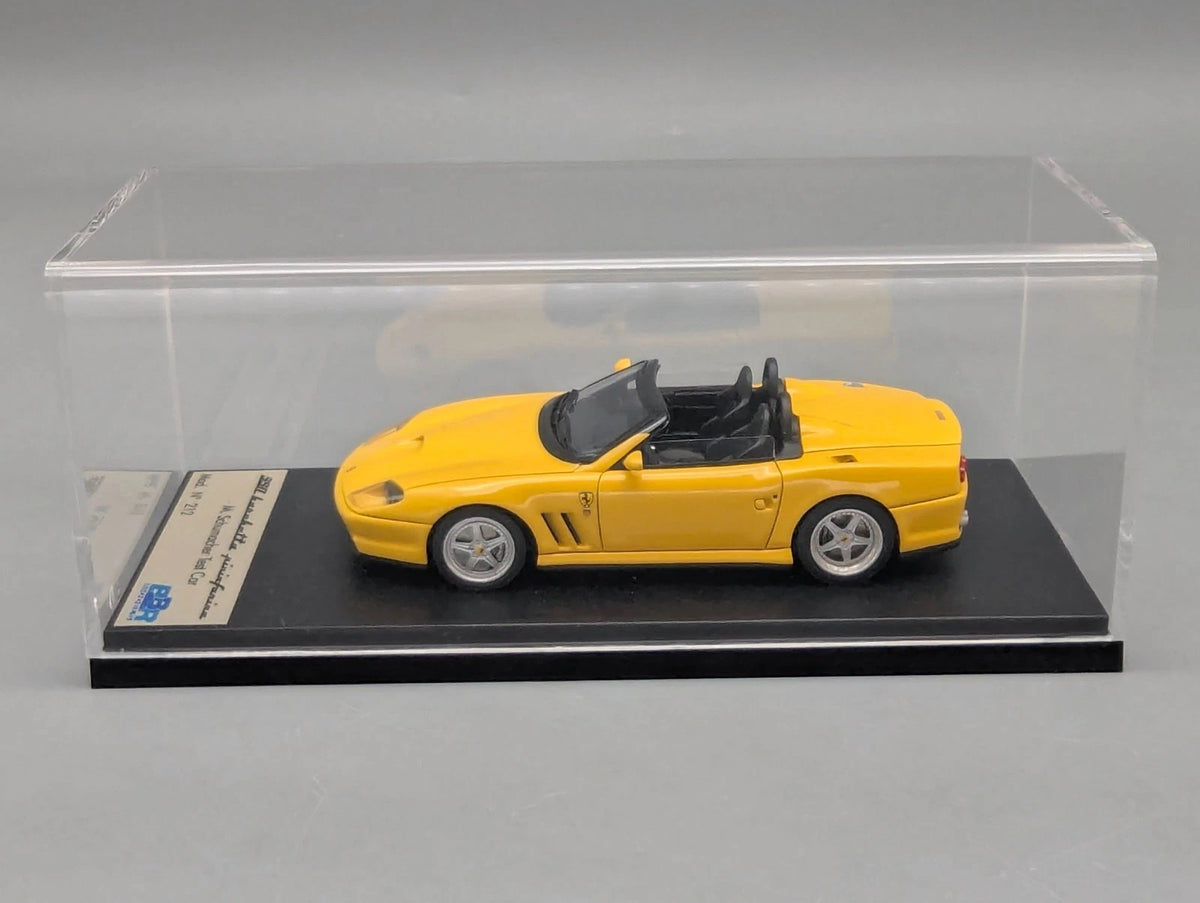 Modellautos 1:43 BBR Ferrari 550 Barchetta M Schumacher Test Car Ltd 212/448 OVP