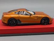 Modellautos 1:43 BBR Concept43 Ferrari 599 GTO Orange Gloss 07/10 in OVP