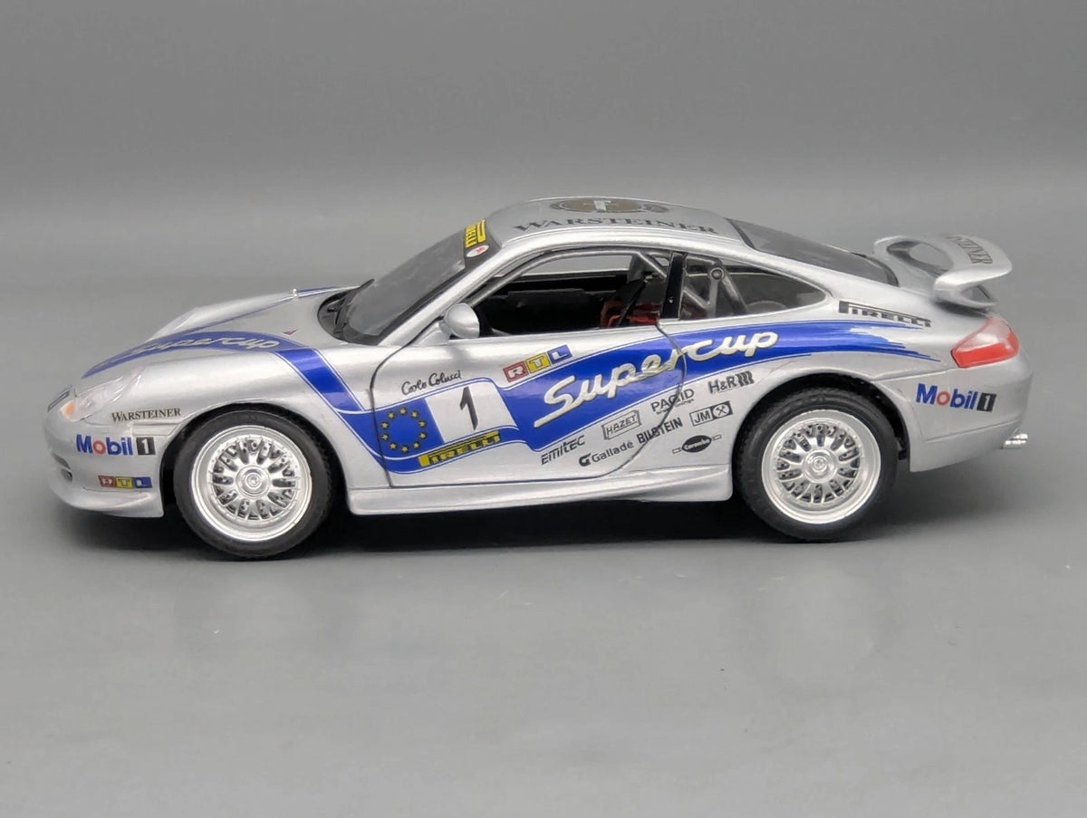 Modellautos 1:18 Bburago Porsche 911 GT3 Cup #1 mit WAP Dealer OVP