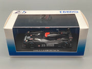 Modellautos 1:43 Ebbro Nissan GT-R LM Nismo 2015 Test Car #23 mit OVP