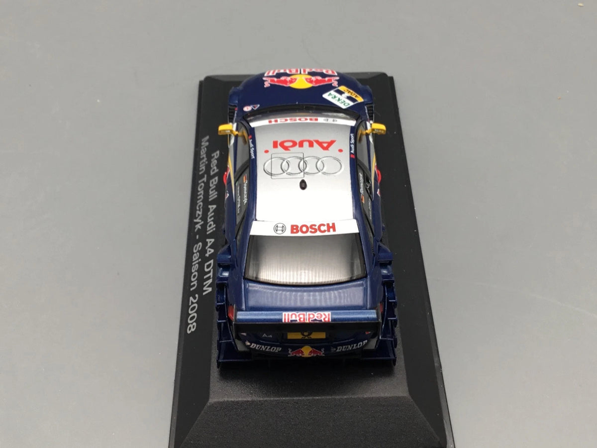Modellautos 1:43 Minichamps Red Bull Audi A4 DTM 2008 Tomczyk #2 in OVP