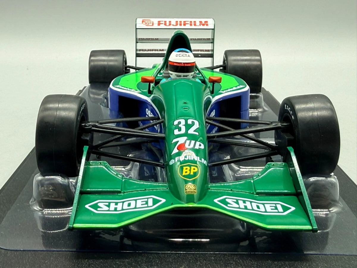 Modellautos 1:18 Werk83 Jordan Ford 191 Formula 1 1991 #32 mit OVP