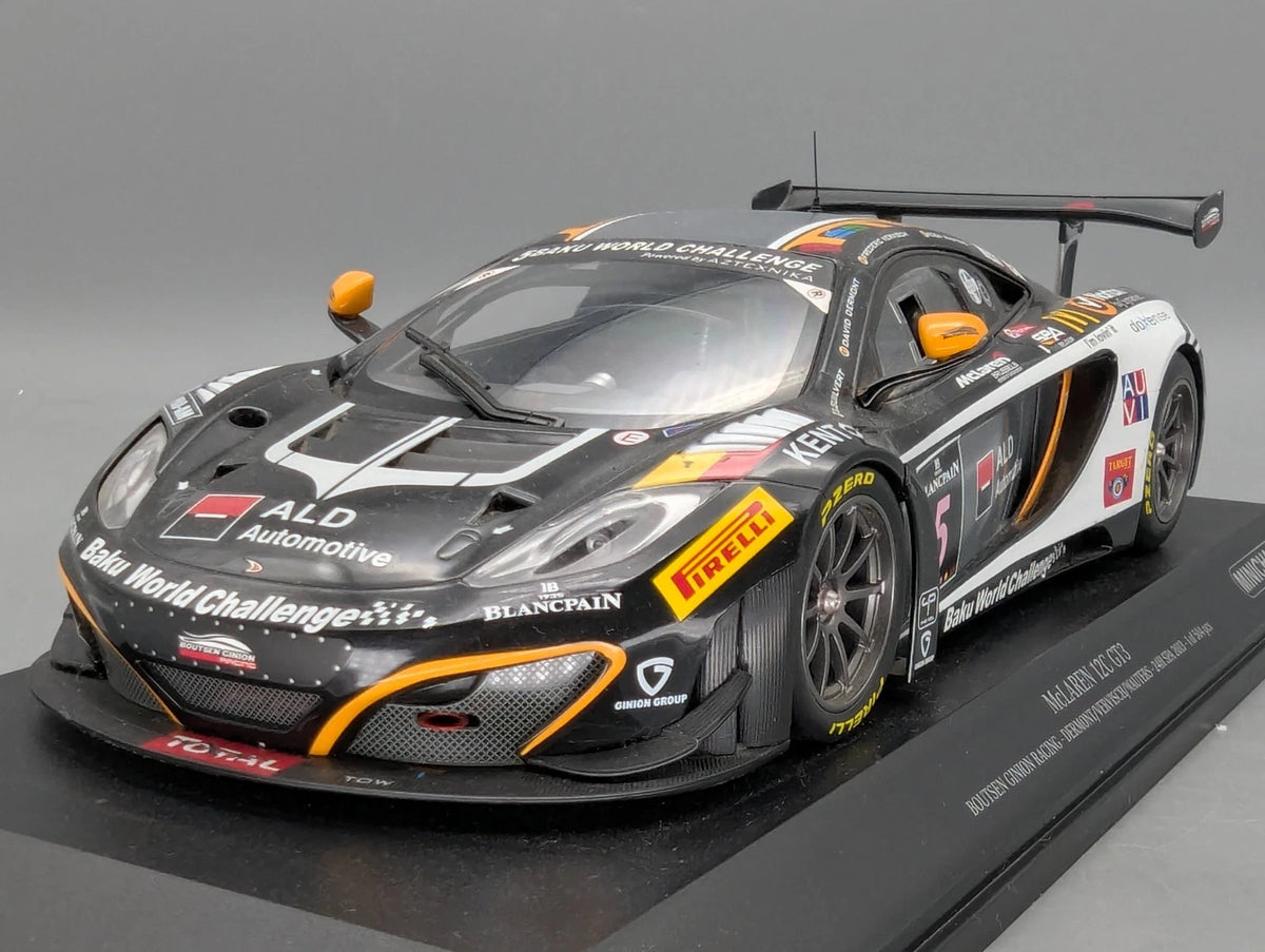 Modellautos 1:18 Minichamps McLaren 12C GT3 24h Spa 2013 #5 mit OVP