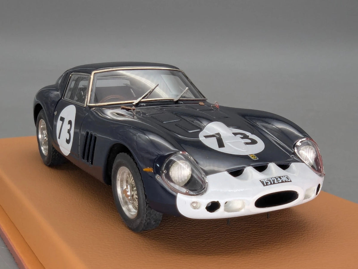 Modellautos 1:43 BBR Ferrari 250 GTO WINNER BH 1962 Ltd 01/05 #73 Parkes mit OVP
