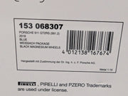 Modellautos 1:18 Minichamps Porsche 911 GT2RS 991.2 2018 Blue Weissach mit OVP