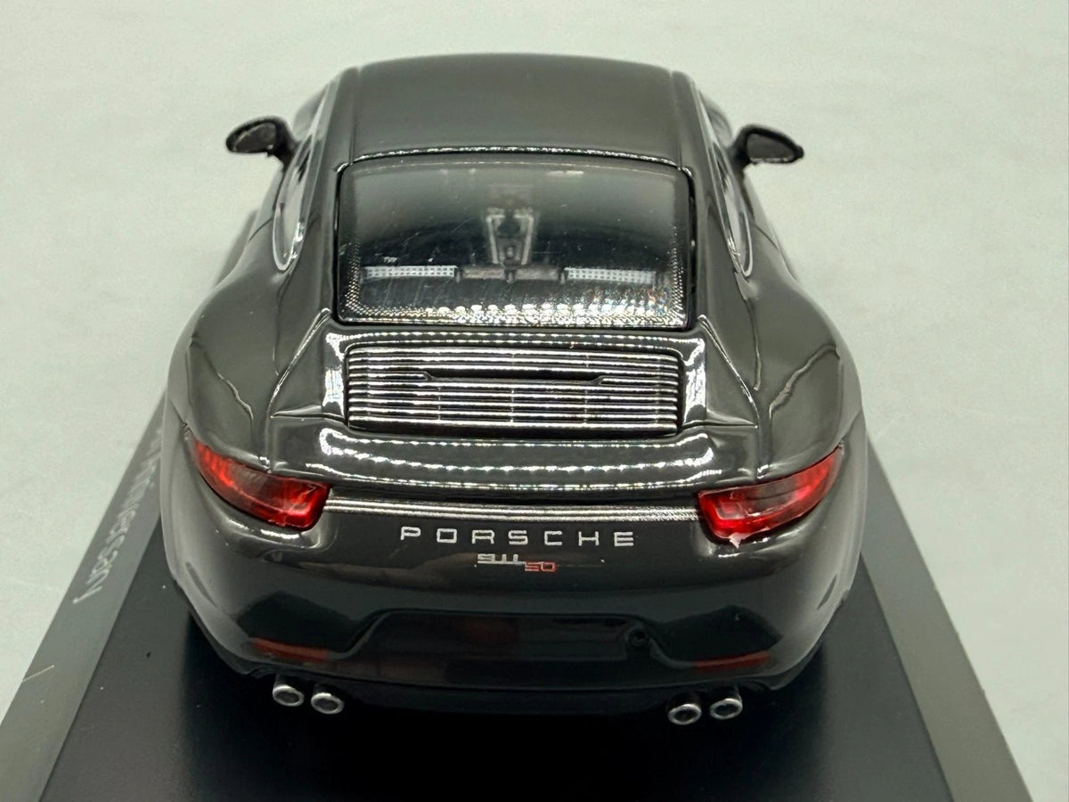 Modellautos 1:43 Welly Porsche 911 50th Anniversary mit OVP
