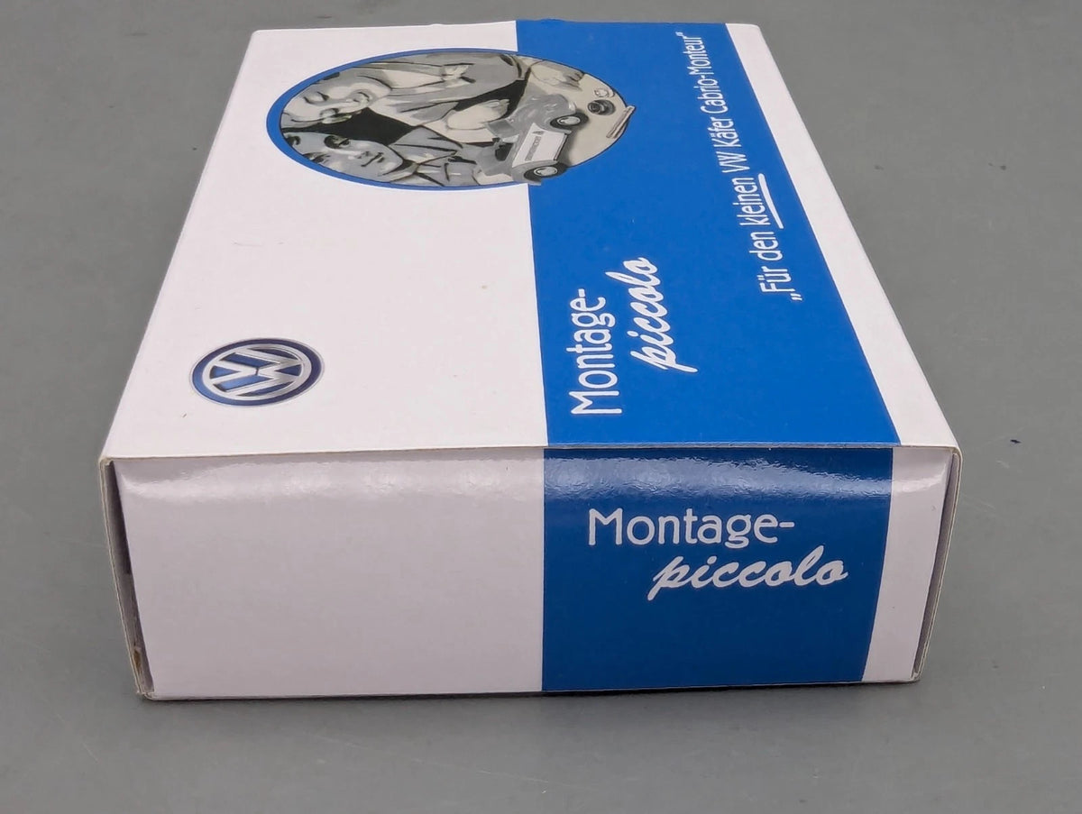 Modellautos 1:90 Schuco Montage Piccolo Volkswagen VW Käfer Cabrio Monteur OVP