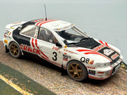 Modellautos 1:43 Trofeu Subaru Impreza Crack Boucles Spa 1995 #3 mit OVP