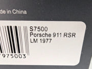 Modellautos 1:43 Spark S7500 Porsche 911 RSR 24h Le Mans 1977 #47 OVP