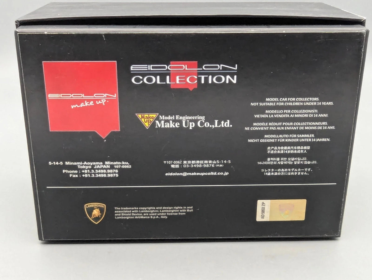 Eidolon Make Up 1:43 Lamborghini Aventador LP700-4 2011 Engine Set 10/10 OVP