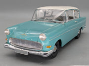 Modellautos 1:18 Minichamps Opel Rekord P1 1958 Türkisblau mit OVP