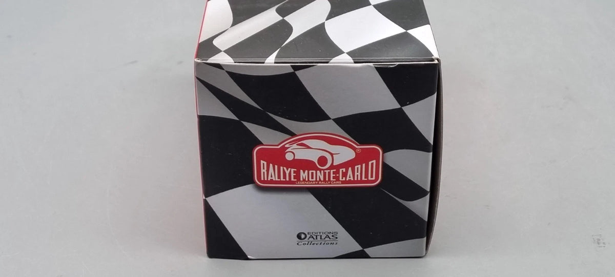 Modellautos 1:43 Atlas Saab 95 #53 Rallye Monte Carlo 1961 OVP