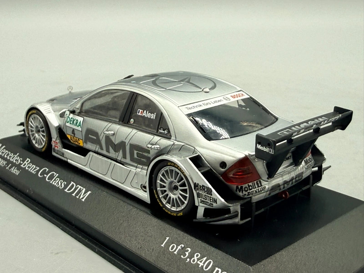 Modellautos 1:43 Minichamps Mercedes-Benz C-Class DTM 2005 Team AMG #4 mit OVP