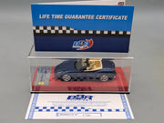 Modellautos 1:43 BBR Ferrari California 2008 Ltd 01/50 mit Vitrine + OVP