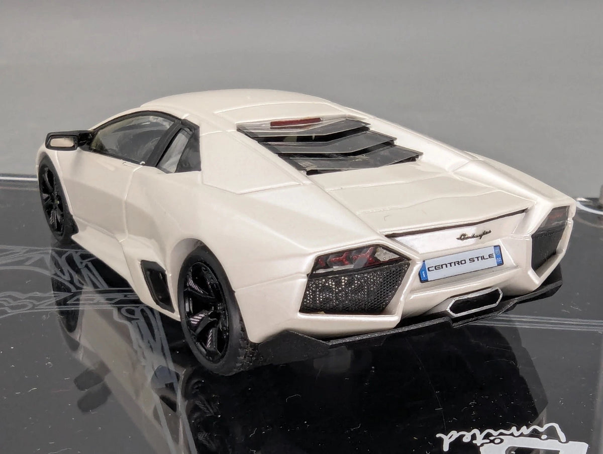 Modellautos 1:43 MR Collection Lamborghini Reventon Engine Set Ltd 02/20 in OVP