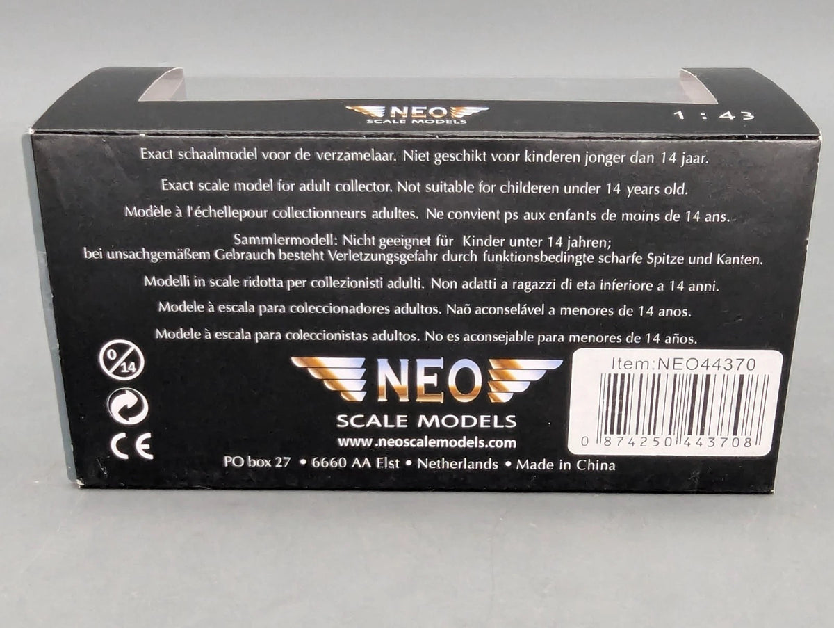 Modellautos 1:43 Neo Scale Models Volkswagen VW Derby GLS Kupfer Met. mit OVP