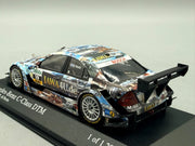 Modellautos 1:43 Minichamps Mercedes-Benz C-Class DTM 2007 Team Persson mit OVP