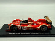 Modellautos 1:43 Spark Courage-Oreca LC70-Mugan Terramos #24 LM 2008 mit OVP