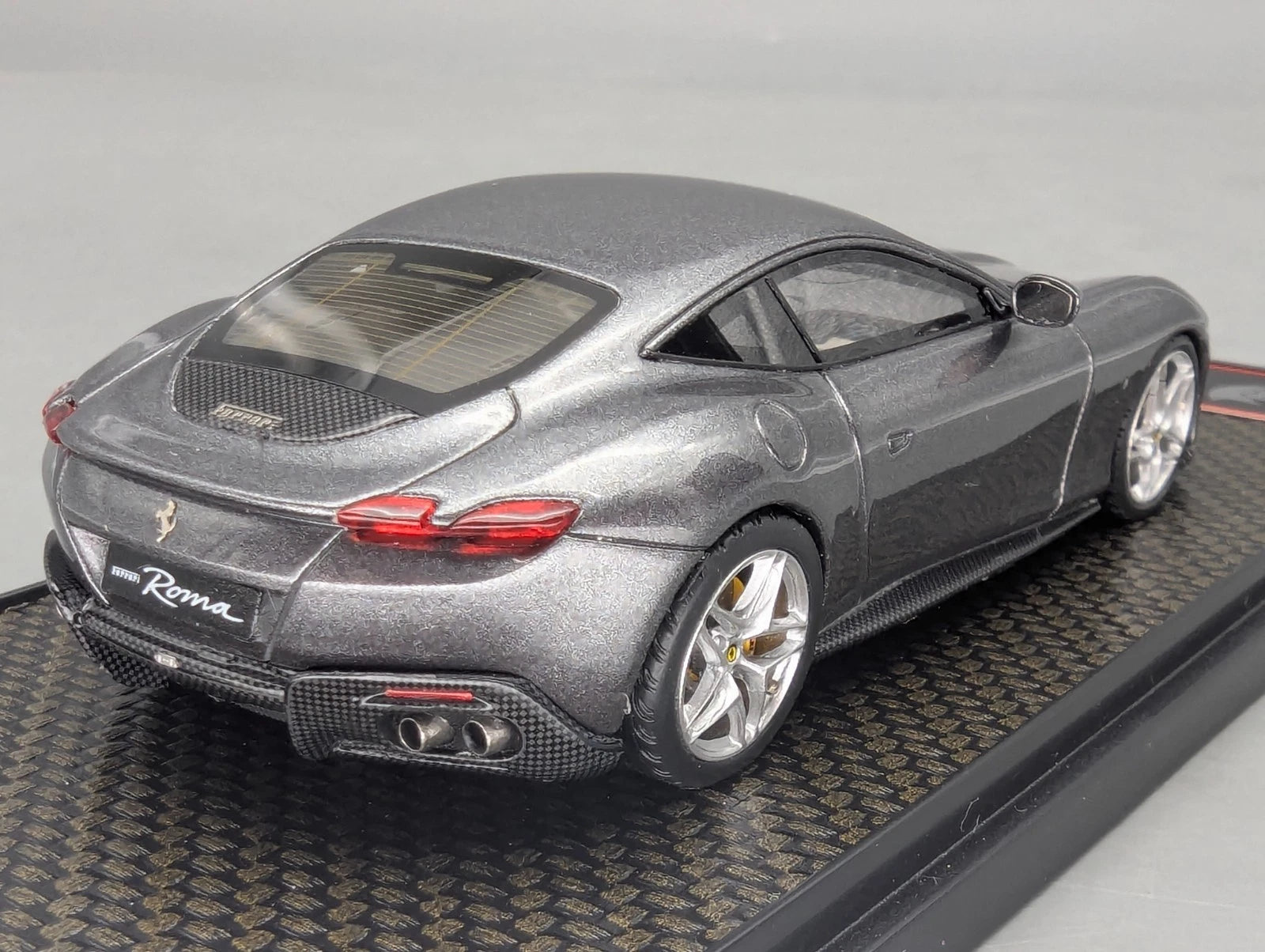 Modellautos 1:43 BBR Concept43 Ferrari Roma 082/172 Grigio Silverstone 740 OVP