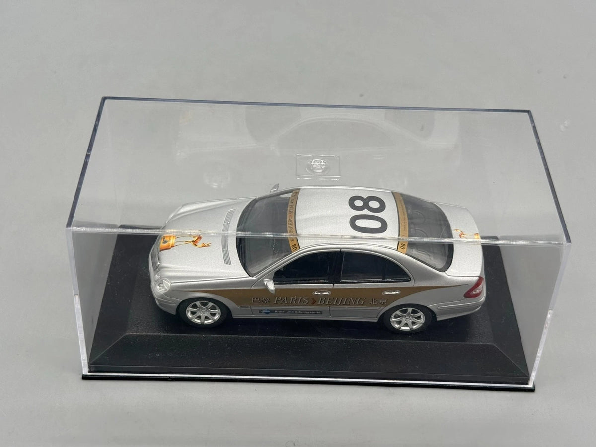Modellautos 1:43 Minichamps Mercedes-Benz E-Klasse Rally Paris–Peking +Umkarton