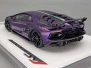 Eidolon Make Up 1:43 Lamborghini Aventador SVJ 2018 Limited 49/80 Viola Pas. OVP
