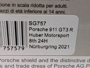 Modellautos 1:43 Spark SG757 Porsche 911 GT3 R 24h Nürburgring 2021  #23 OVP