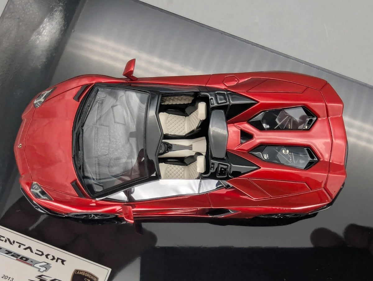 Eidolon Make Up 1:43 Lamborghini Aventador LP720-4 Roadster Engine Set OVP