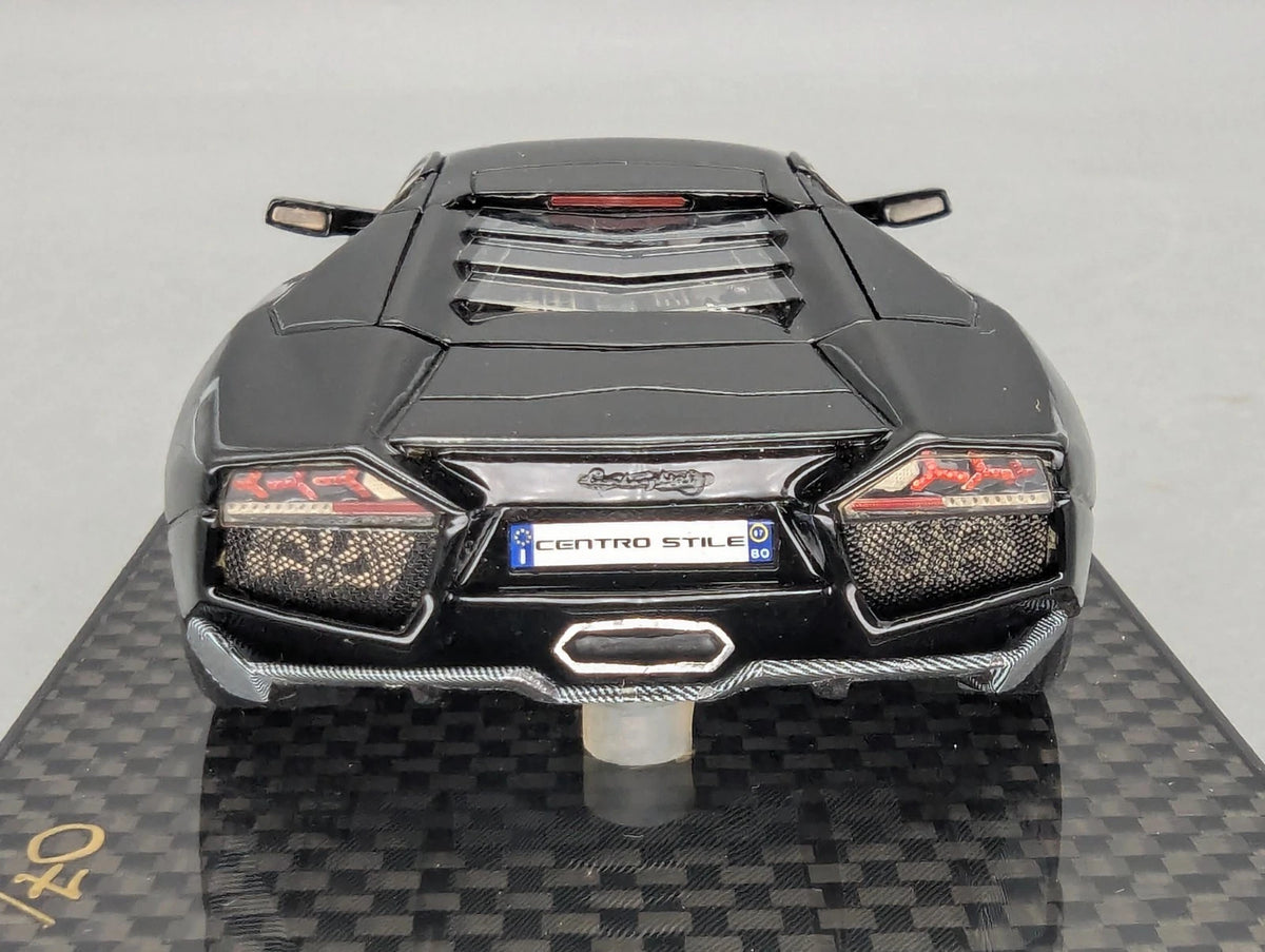 Modellautos 1:43 MR Lamborghini Reventon mit Open Close Door Funktion 07/10 OVP