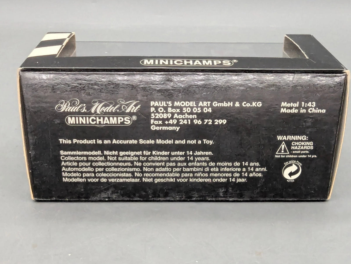 Modellautos 1:43 Minichamps Dodge Viper GTS-R 24h Le Mans 2001 #114 mit OVP