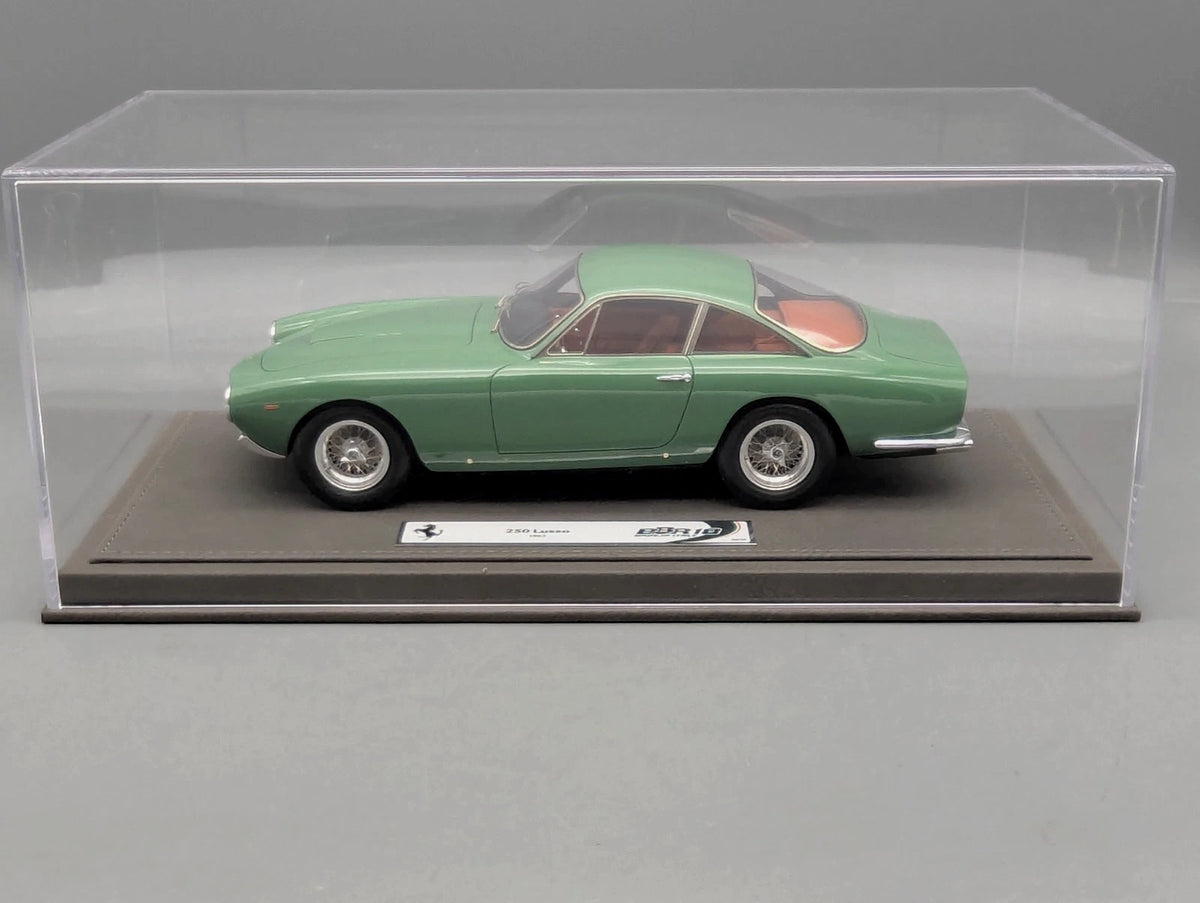 Modellautos 1:18 BBR Ferrari 250 Lusso 1963 Pastel Green 09/36 Stück mit OVP