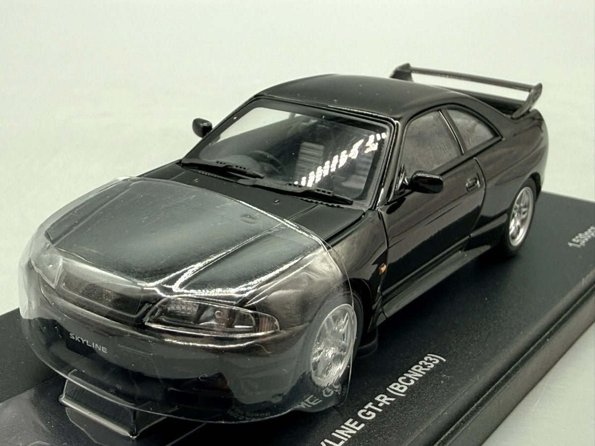 Modellautos 1:43 Kyosho Nissan Skyline GT-R (BCNR33) 1997 mit OVP