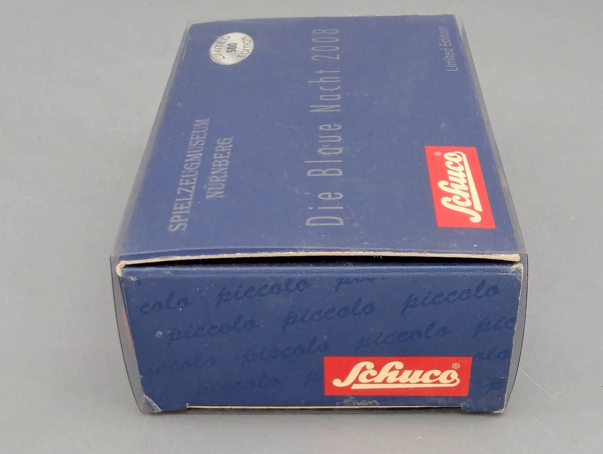 Modellautos 1:90 Schuco Piccolo Opel Blitz Die blaue Nacht 2008 Nürnberg in OVP