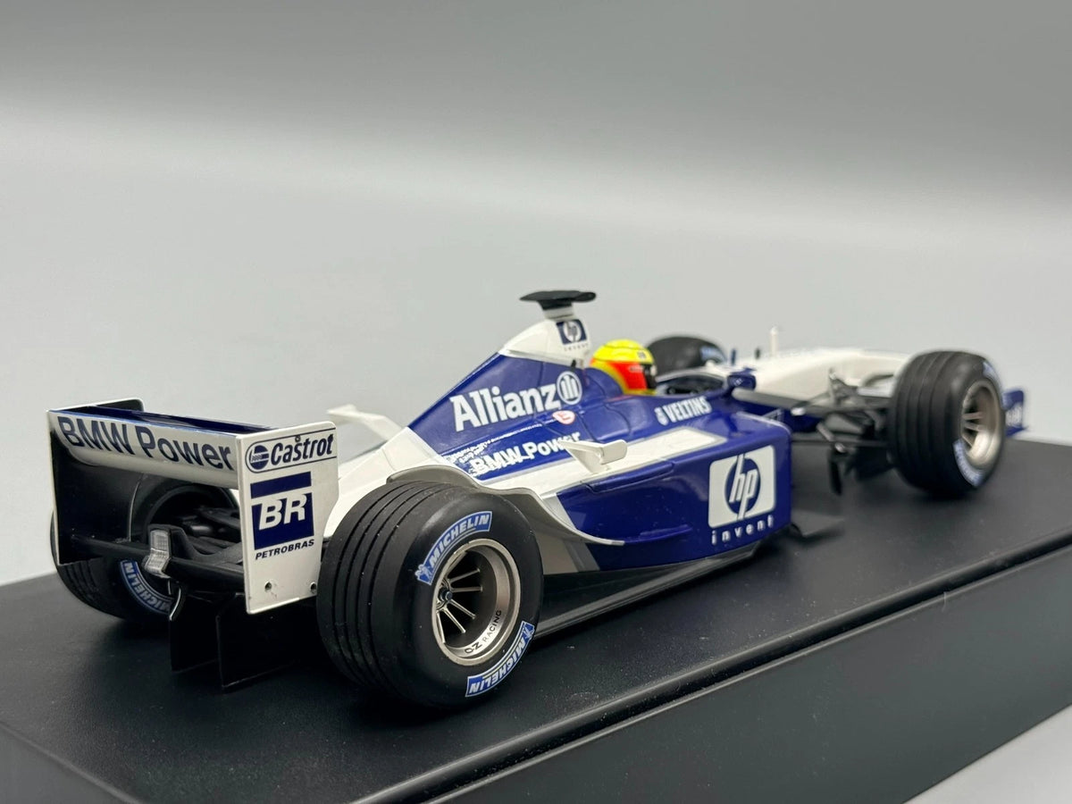Modellautos 1:18 Minichamps Williams F1 BMW FW24 R.Schuhmacher #5 mit OVP