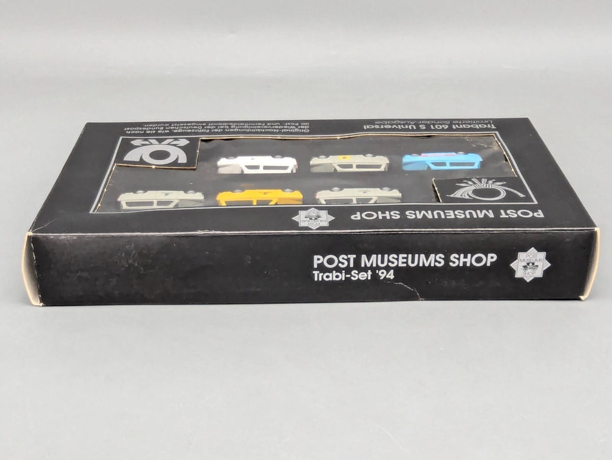 Modellautos 1:87 Herpa Post Museum Shop Trabant 601 S Universal 6-tlg Set OVP