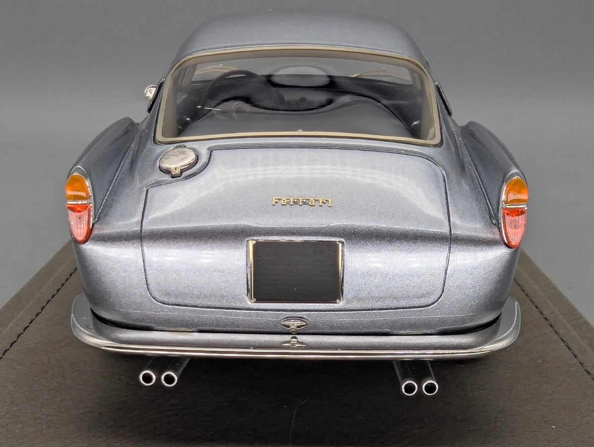 Modellautos 1:18 BBR Ferrari 250 TdF 1958 Met. Silver Ltd 09/18 Lederplatte OVP