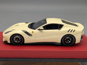Modellautos 1:43 BBR Concept43 Ferrari F12 TDF Avorio Gloss 08/20 in OVP