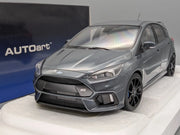 Modellautos 1:18 AUTOart 72954 Ford Focus RS 2016 Stealth Grey mit OVP
